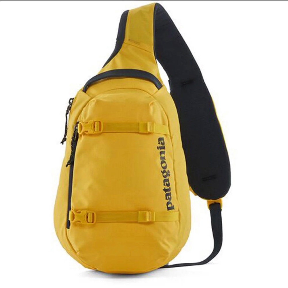 Patagonia Atom Sling Bag Yellow